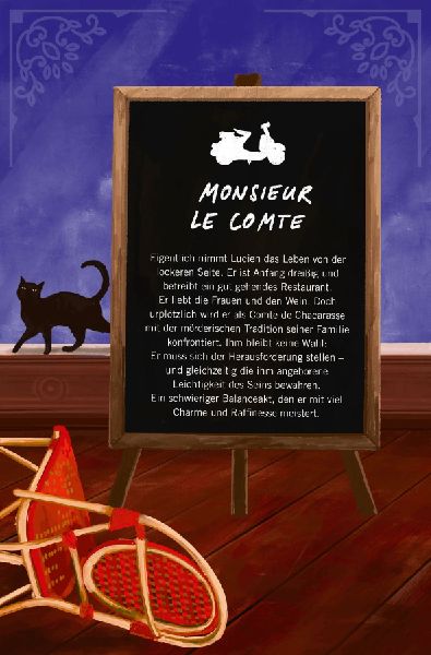 Monsieur le Comte und die Kunst des Tötens