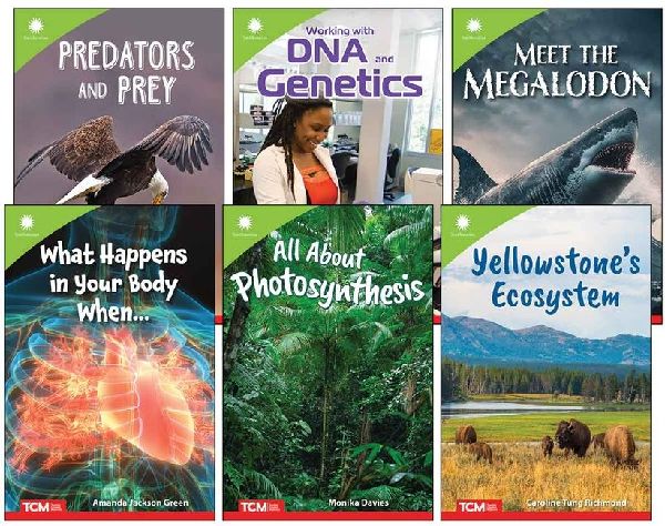 Smithsonian Steam Life Science Informational Text for Middle S...