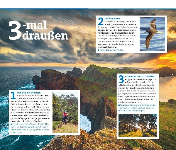 ADAC Reiseführer Madeira und Porto Santo