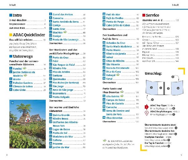 ADAC Reiseführer Madeira und Porto Santo
