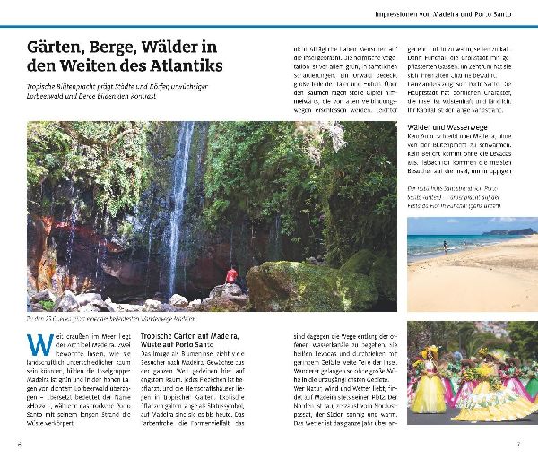 ADAC Reiseführer Madeira und Porto Santo