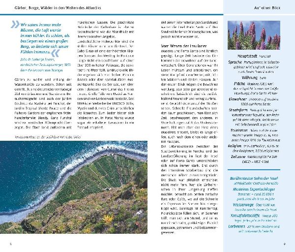 ADAC Reiseführer Madeira und Porto Santo