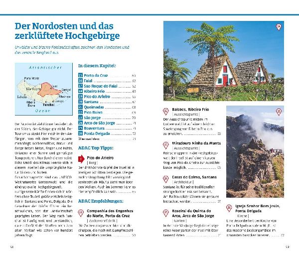 ADAC Reiseführer Madeira und Porto Santo