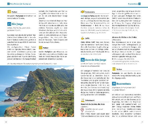 ADAC Reiseführer Madeira und Porto Santo