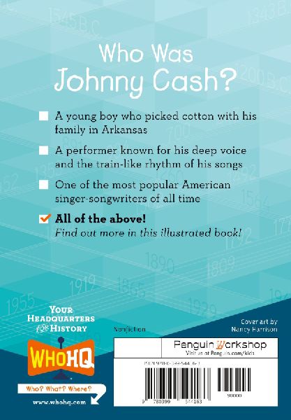 Who Was Johnny Cash?