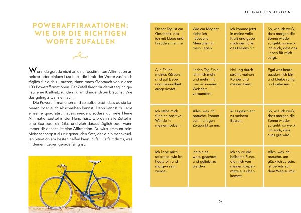Wenn ein Satz dein Leben verändert