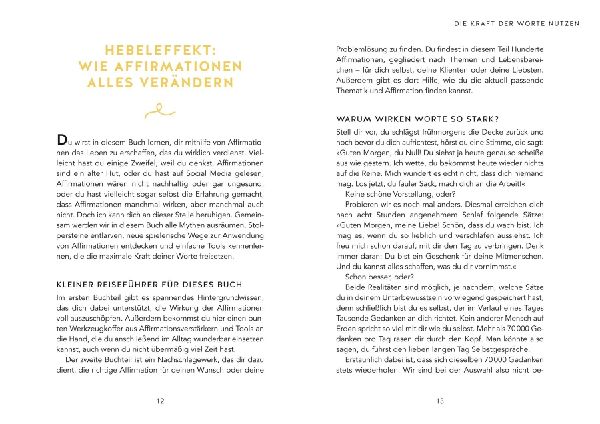 Wenn ein Satz dein Leben verändert