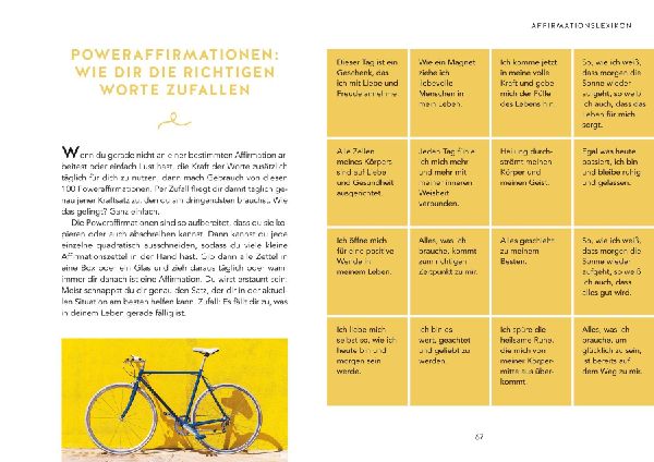 Wenn ein Satz dein Leben verändert