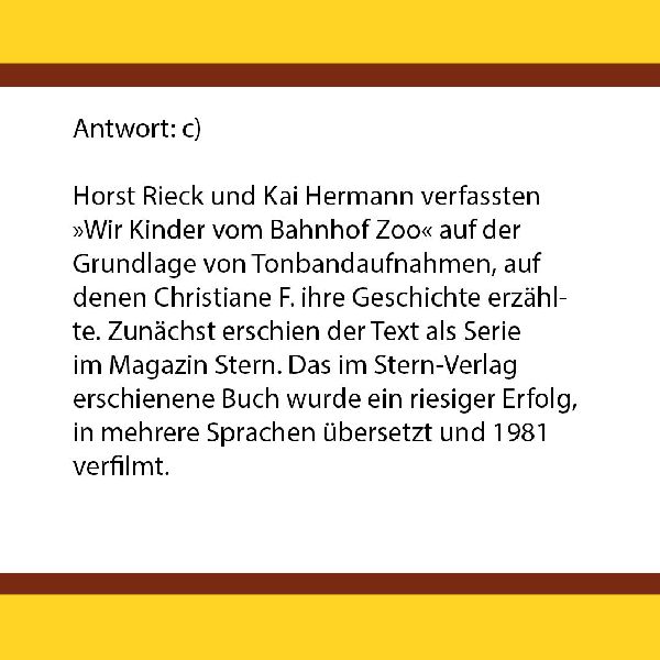 Das 70er-Quiz