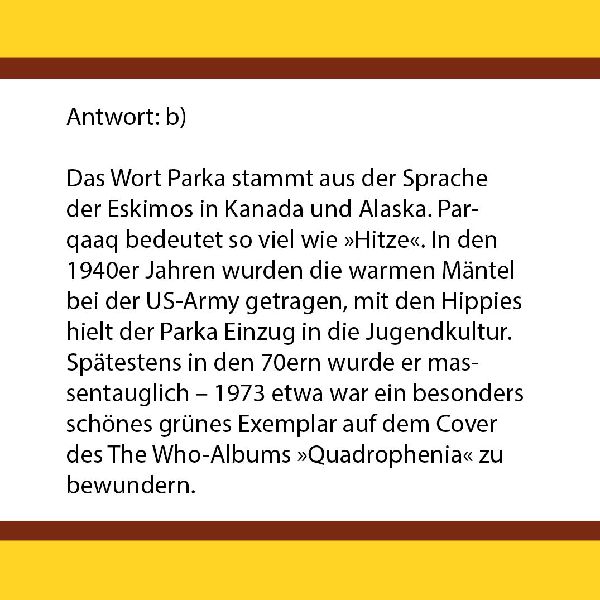 Das 70er-Quiz