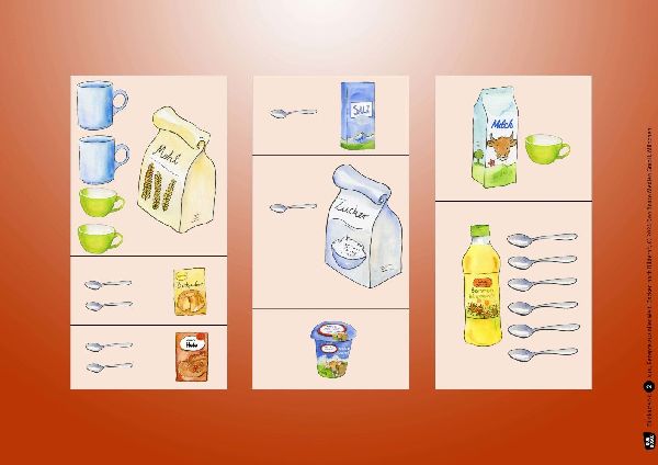 Rezepte aus aller Welt: Backen nach Bildern. Kamishibai Bildkartenset