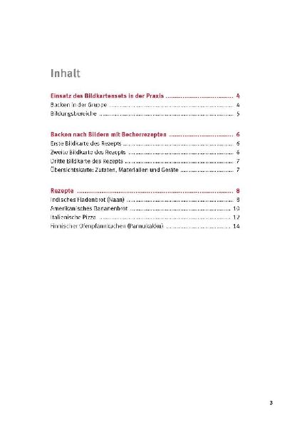 Rezepte aus aller Welt: Backen nach Bildern. Kamishibai Bildkartenset