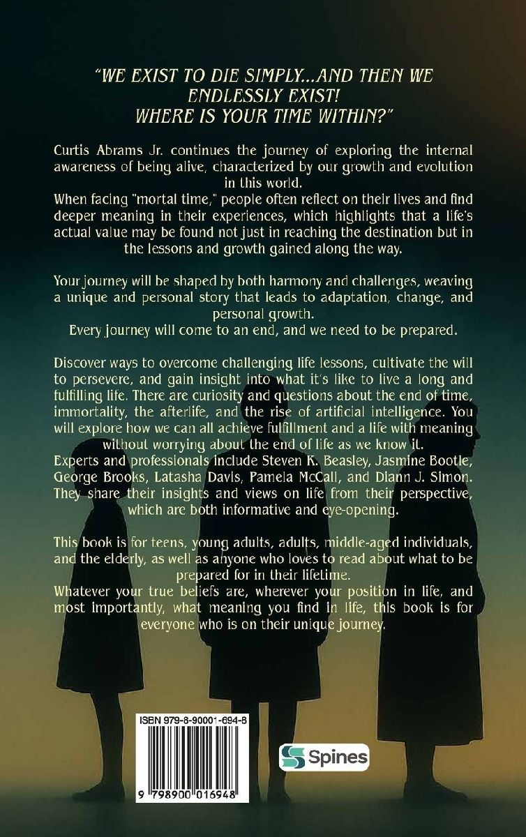 Curtstride, The Mortality of Our Time Towards The End Of Our Journey.