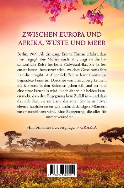 Der Himmel über Namibia - oder: Die Bucht des blauen Feuers