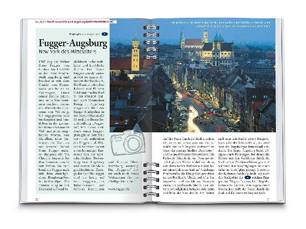 KOMPASS Radreiseführer Via Claudia Augusta