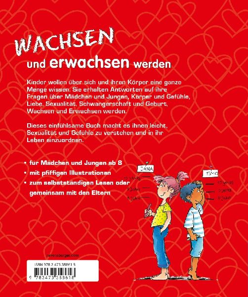 Wachsen und erwachsen werden