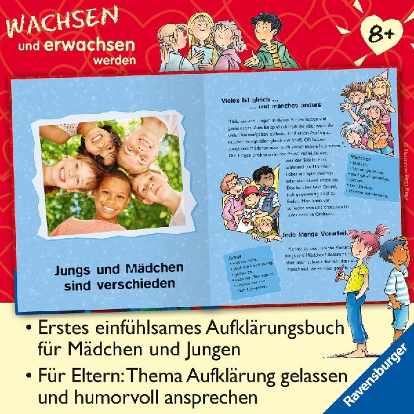 Wachsen und erwachsen werden