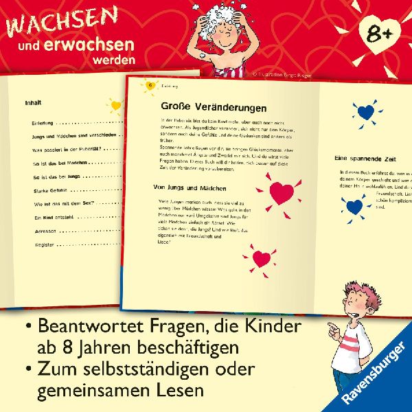 Wachsen und erwachsen werden