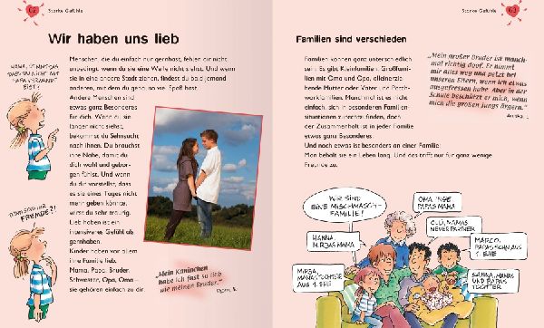 Wachsen und erwachsen werden