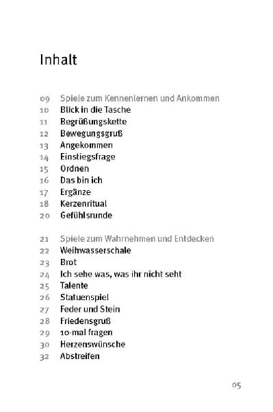 Die 50 besten Spiele für die Erstkommunion-Vorbereitung
