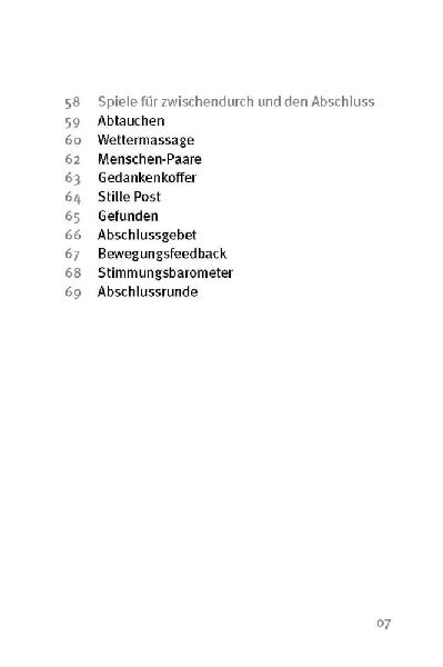 Die 50 besten Spiele für die Erstkommunion-Vorbereitung