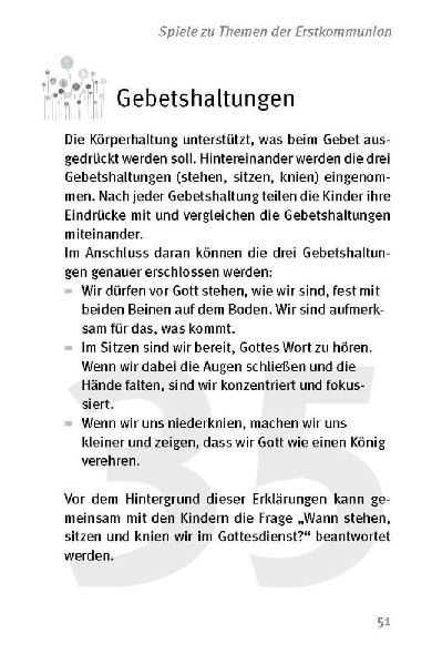 Die 50 besten Spiele für die Erstkommunion-Vorbereitung