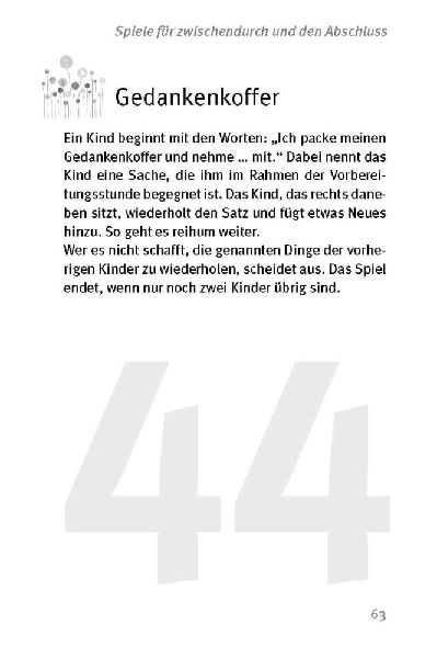 Die 50 besten Spiele für die Erstkommunion-Vorbereitung