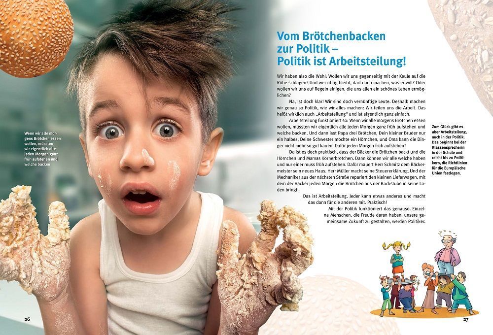 Entdecke die Politik