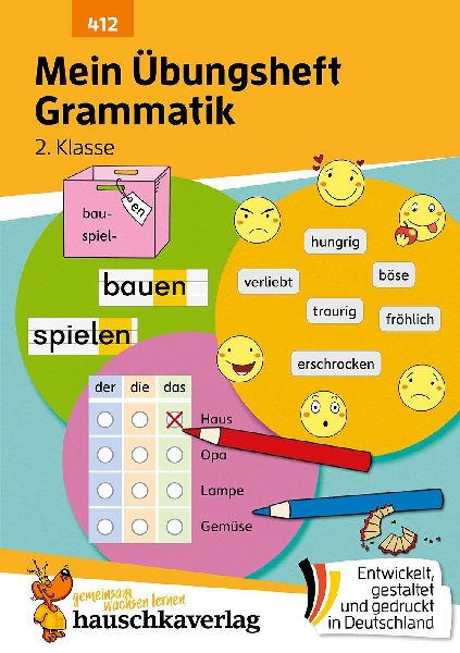 Mein Übungsheft Grammatik 2. Klasse