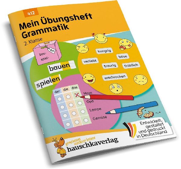 Mein Übungsheft Grammatik 2. Klasse