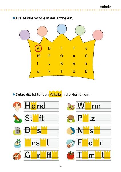 Mein Übungsheft Grammatik 2. Klasse