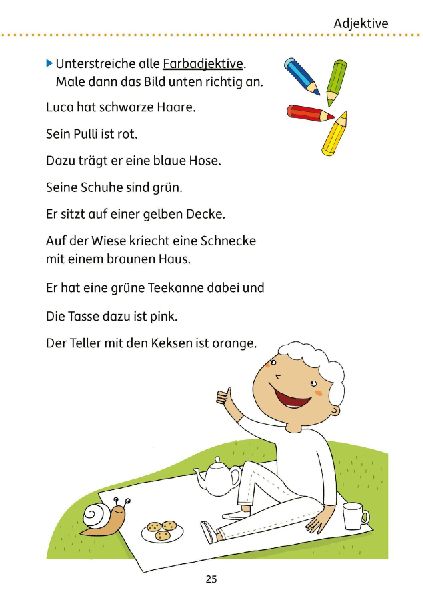 Mein Übungsheft Grammatik 2. Klasse