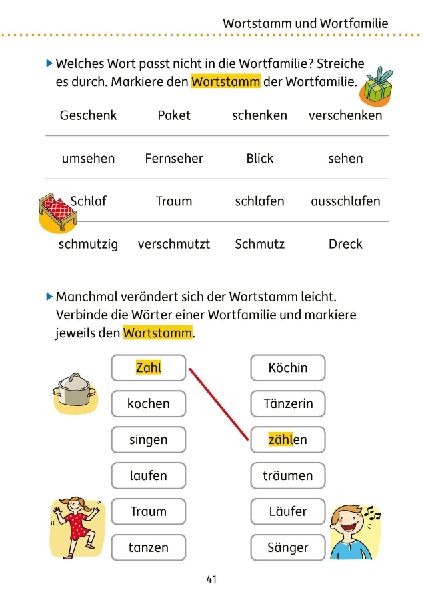 Mein Übungsheft Grammatik 2. Klasse
