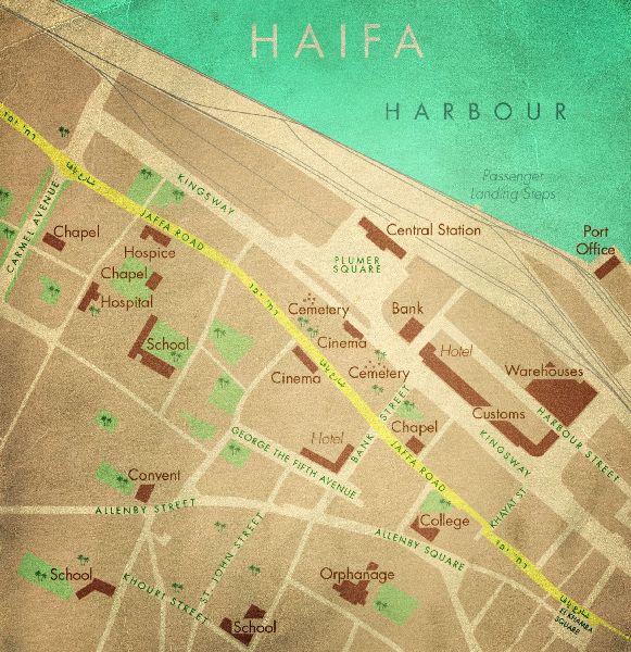 Jaffa Road