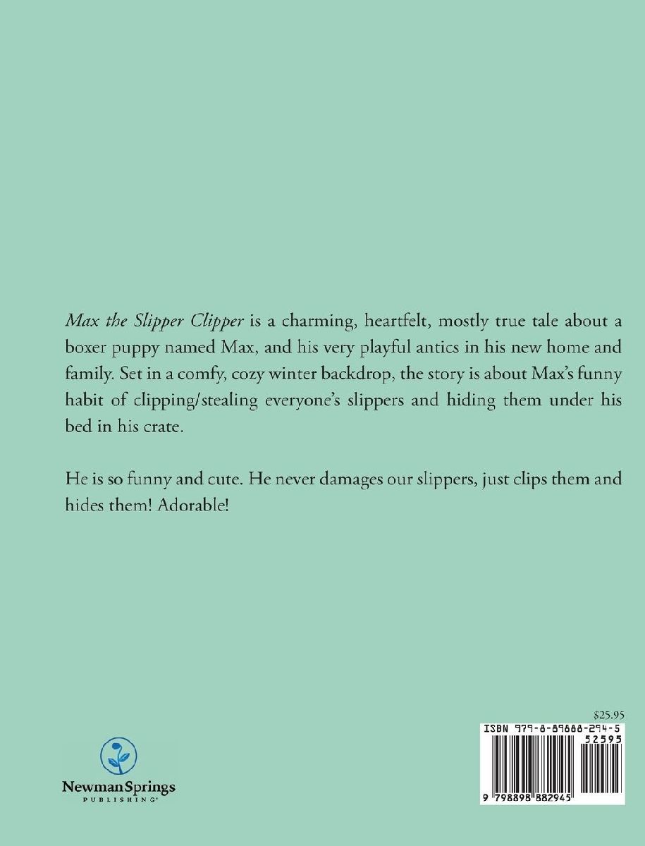 Max the Slipper Clipper