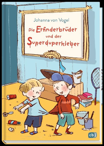 Die Erfinderbrüder und der Superduperkleber