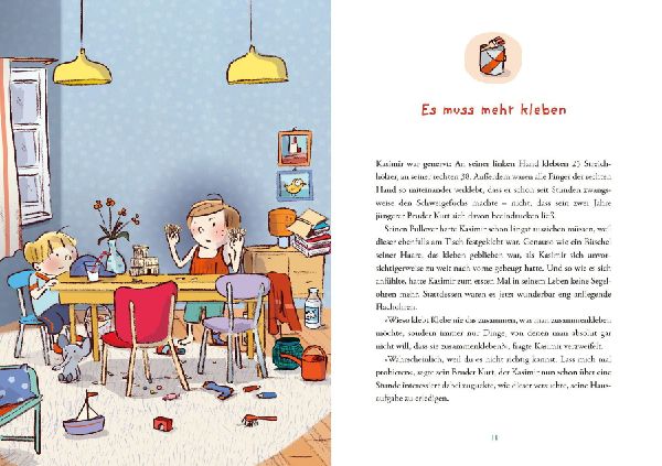 Die Erfinderbrüder und der Superduperkleber