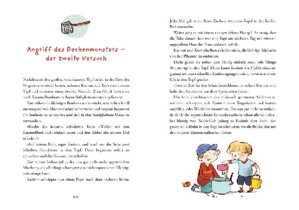 Die Erfinderbrüder und der Superduperkleber