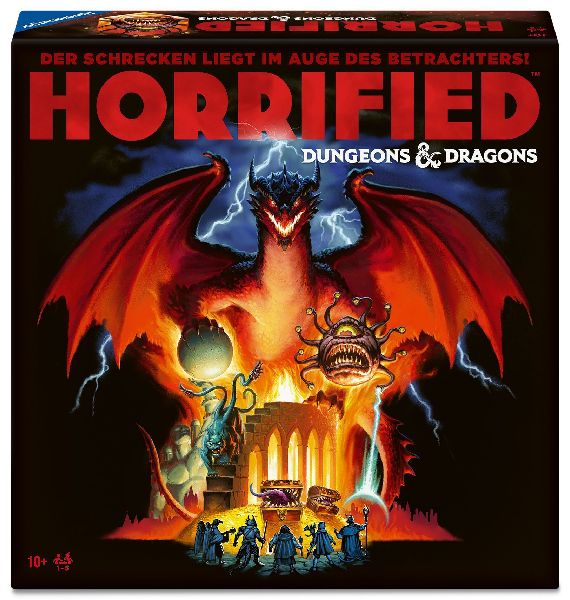 Horrified: DUNGEONS & DRAGONS - Gesellschaftsspiel & B...