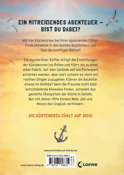 Die Küstencrew (Band 5) - Giftalarm am Strand