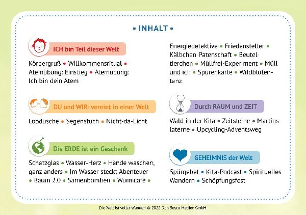Die Welt ist voller Wunder!