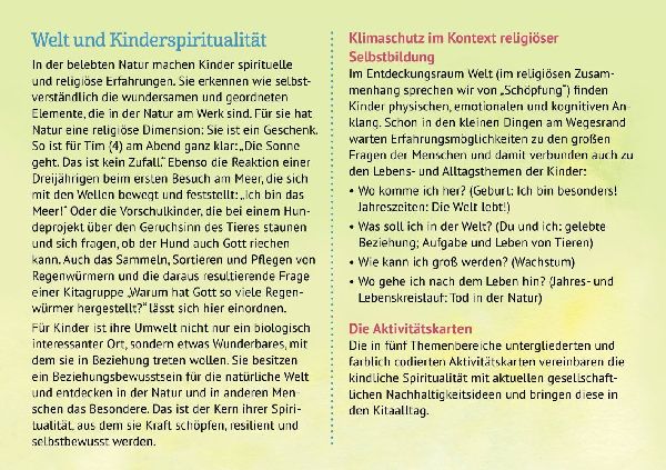 Die Welt ist voller Wunder!