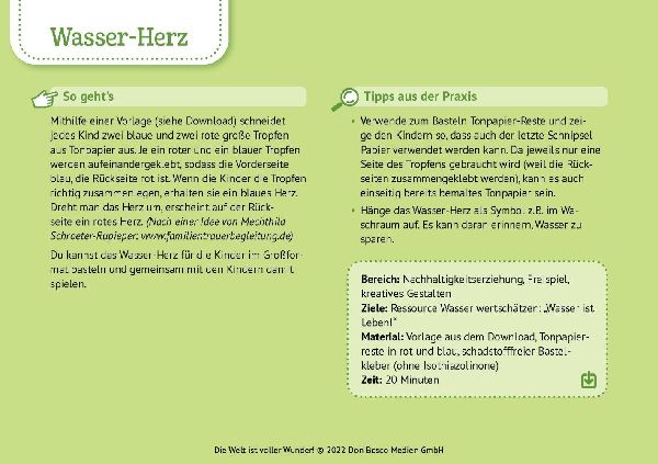 Die Welt ist voller Wunder!