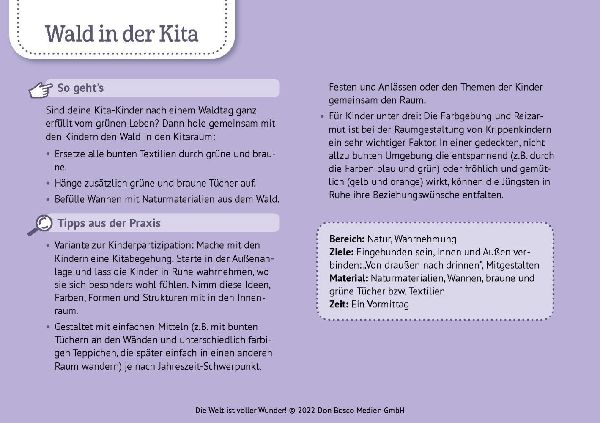 Die Welt ist voller Wunder!