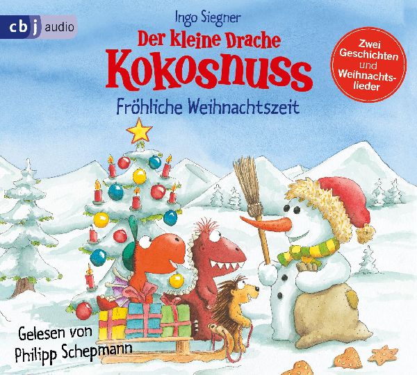Der kleine Drache Kokosnuss - Fröhliche Weihnachtszeit