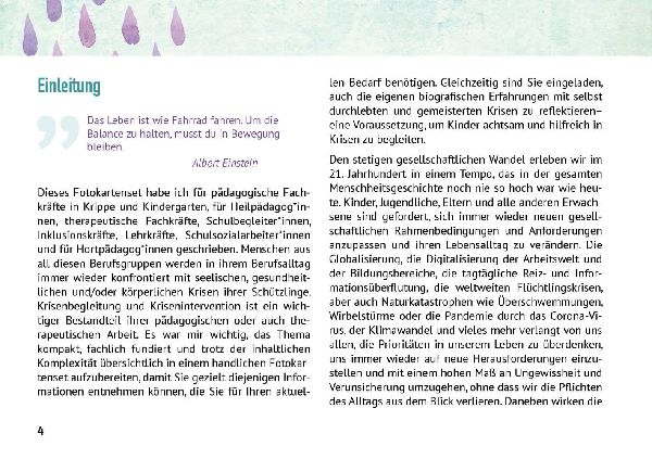 Kinder in Krisen begleiten