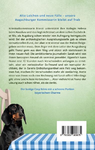 Glei schebberts | Noch ein lustiger Augschburg Krimi mit bayrischem Charme