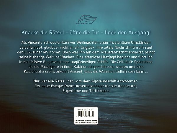 Escape Room. Christmas Cruise - Kreuzfahrt in den Tod