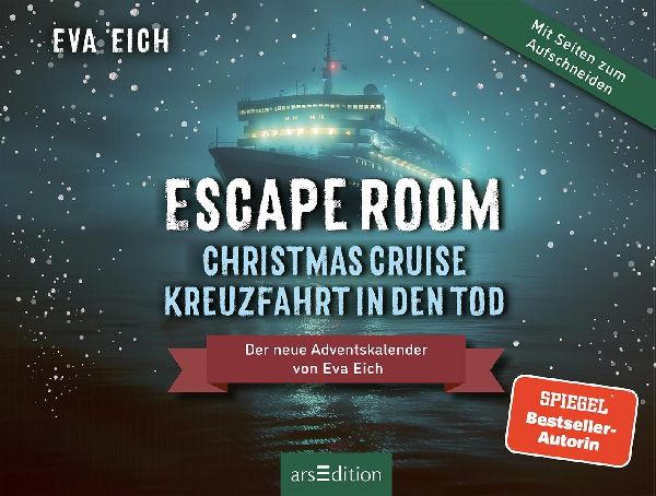 Escape Room. Christmas Cruise - Kreuzfahrt in den Tod