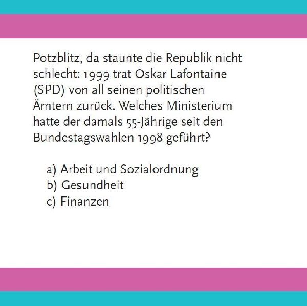 Das 90er-Quiz
